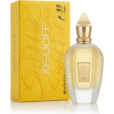 Xerjoff Sketchbook P.33 Blank Page Edition parfum unisex 100 ml tester