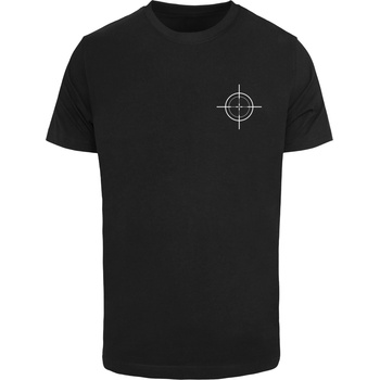 Mister Tee Тениска bull's eye of a target Tee black XXLUB-MT3285-00007 - Тъмносив, размер XXL