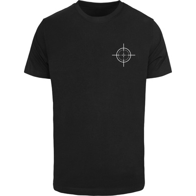 Mister Tee Тениска bull's eye of a target Tee black XXLUB-MT3285-00007 - Тъмносив, размер XXL