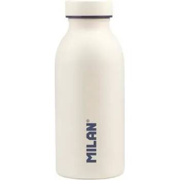 Image 1 of MILAN Изотермична бутилка за вода Milan 1918, бяла, 354 мл