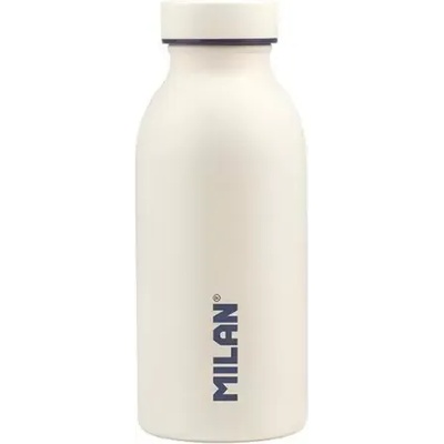 MILAN Изотермична бутилка за вода Milan 1918, бяла, 354 мл