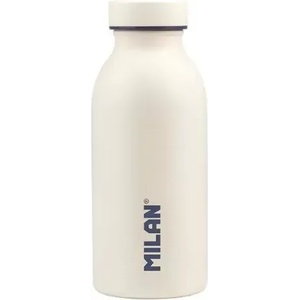 MILAN Изотермична бутилка за вода Milan 1918, бяла, 354 мл