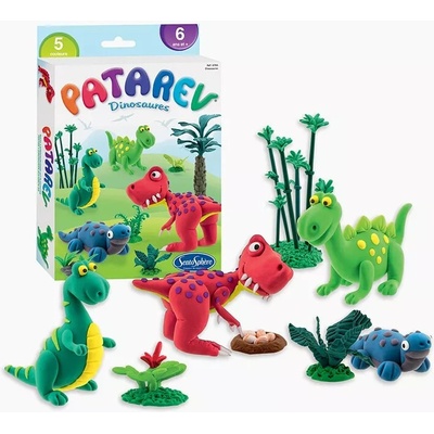Sentosphere Modelína Patarev mini Dinosaury