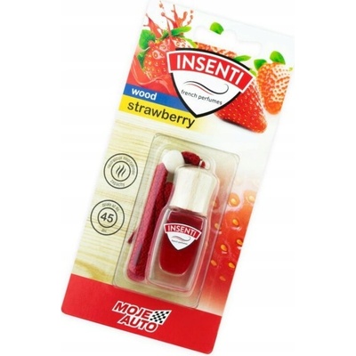 Moje Auto Insenti Wood Strawberry 8 ml