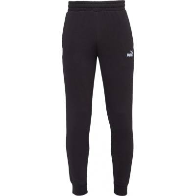 Puma ESSENTIALS NO.1 LOGO SWEAT PANTS TR CR černá Bílá