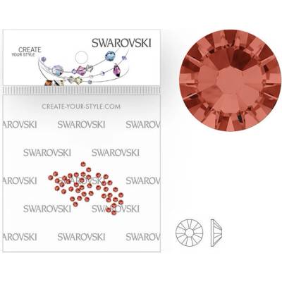Swarovski kryštáliky SS5 Padparadscha 50 ks