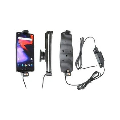 Brodit držiak do auta na OnePlus 6T, v orig. Puzdre, nastaviteľný, so skrytým nabíjaním, s pružinou 727076