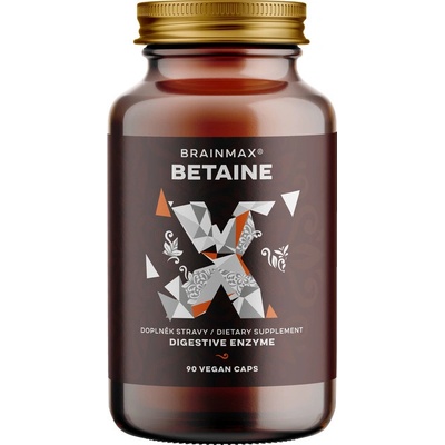 BrainMax Betaine HCl 700 mg 90 kapsúl