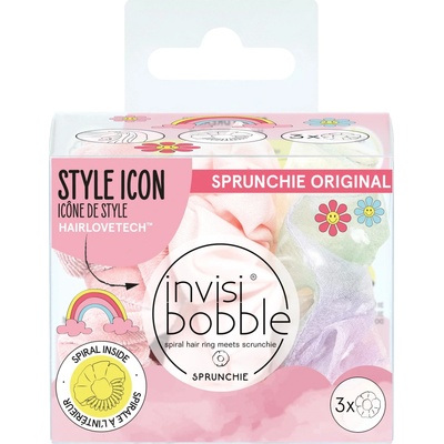 Invisibobble SPRUNCHIE Retro Dreamin‘ Macaron 3ks