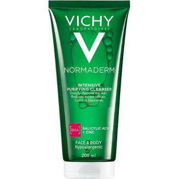 Vichy Normaderm Intensive Purifying Cleanser Почистващи гелове за лице 200ml