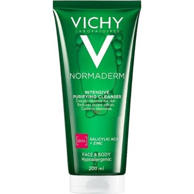 Vichy Normaderm Intensive Purifying Cleanser Почистващи гелове за лице 200ml