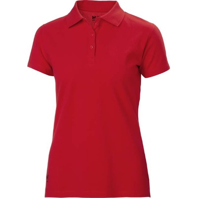 Helly Hansen CLASIC 79168 / Дамска поло тениска - червено XXL (599168aij05)