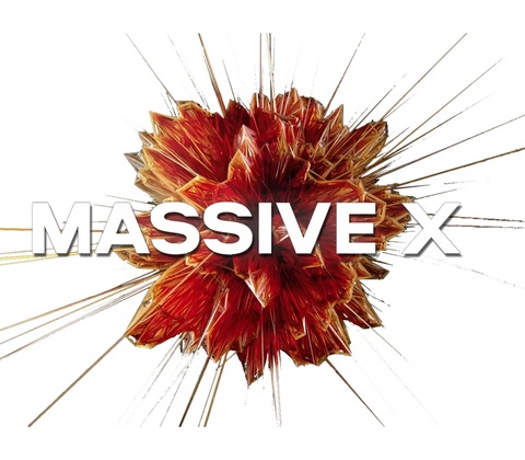 Native Instruments MASSIVE X DL (el. licence)