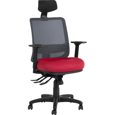 Bittel Ергономичен стол severo - червен (3520777_3)