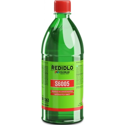 Colorlak ředidlo S6005 0,7 l PET