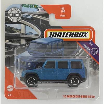 Mattel Matchbox 15 Mercedes-Benz G550