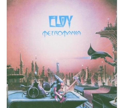 ELOY: METROMANIA CD