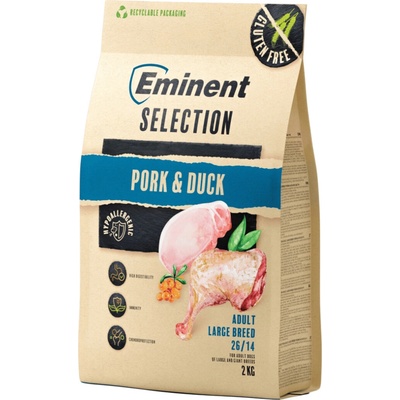 Eminent Selection Adult Large Breed Pork & Duck 2 kg
