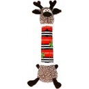 Kong Dog Holiday Shakers Luvs Reindeer s pískatkom polyester M