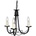 Elstead MN3 BLACK