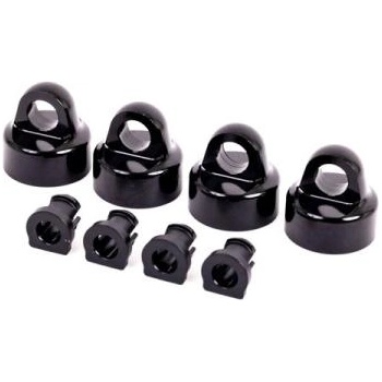 Traxxas алуминиева глава на амортисьор GT-Maxx черно анодирана (4)