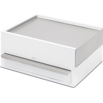 Umbra šperkovnice STOWIT nikl 290245670 bílá
