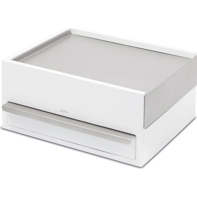 Umbra šperkovnice STOWIT nikl 290245670 bílá