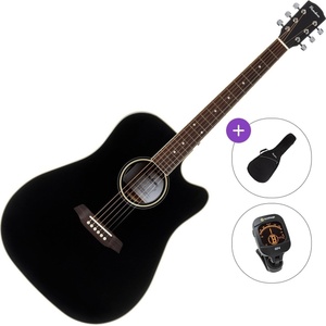 Pasadena PDC-300 Standard SET Black Акустична китара