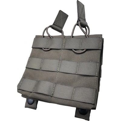 Invader Gear Molle na dva zásobníky M4/M16 otevřená Ranger Green