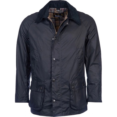 Barbour voskovaná bunda Ashby navy