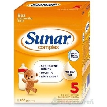 Sunar 5 Complex x 600 g