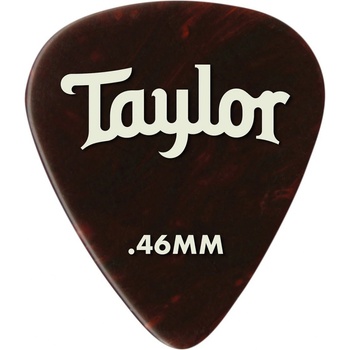 Taylor Celluloid Picks 0.46 Tortoise Shell