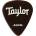 Taylor Celluloid Picks 0.46 Tortoise Shell