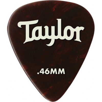 Taylor Celluloid Picks 0.46 Tortoise Shell