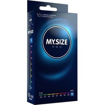 MY.SIZE Pro 72 10 ks