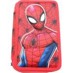 Fila Несесер с пълнеж FILA Spiderman, 43 бр. средства Giotto и Lyra, 3 ципа, 20х6х12 см