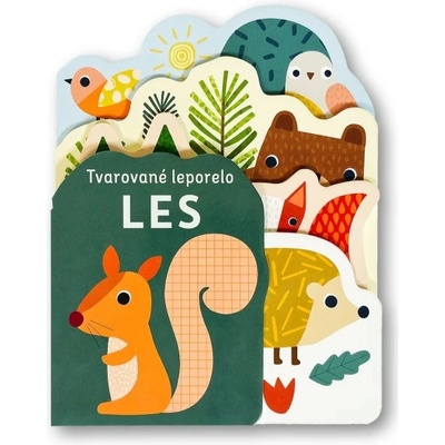 Tvarované leporelo Les Svojtka