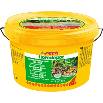 Sera Floredepot 3,6 l