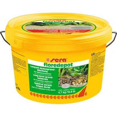 Sera Floredepot 3,6 l