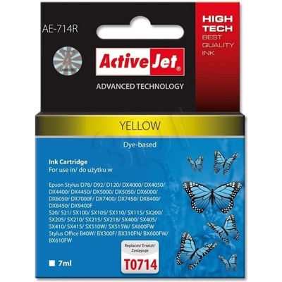 Activejet Epson T0714 - kompatibilný