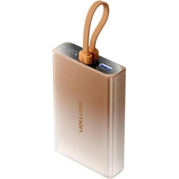 Vention Преносима батерия Powerbank Vention FHZJ0 Злато 10000 mAh (FHZJ0)