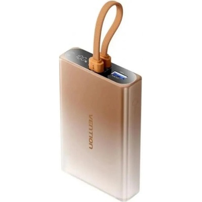 Vention Преносима батерия Powerbank Vention FHZJ0 Злато 10000 mAh (FHZJ0)