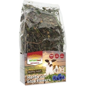 Nature Land Билки Nature Land Botanical със сини цветя 100g (905-11004)
