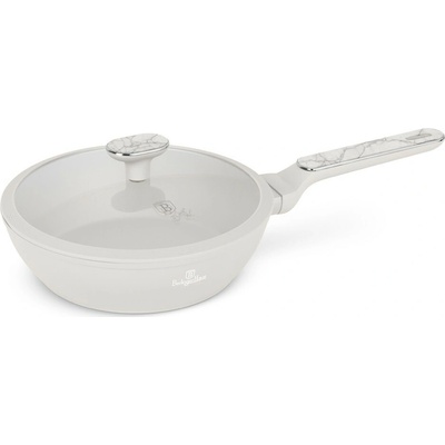 Pro-Tech shop Hlboká panvica s pokrievkou a titánovým povrchom Sahara Marble 24cm 55932