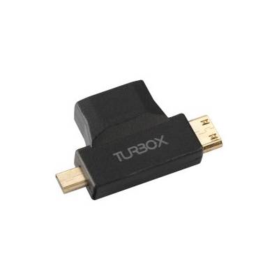 Αdaptor HDMI to Mini & MicroHDMI (KY-HF2)
