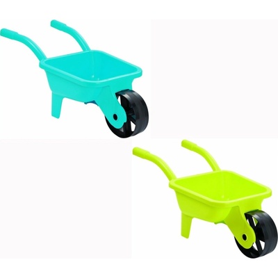 Ecoiffier zahradní kolečko plastové modrá – Zboží Mobilmania