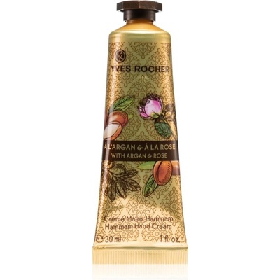 Yves Rocher krém na ruce Argan & bio růže z Maroka 30 ml
