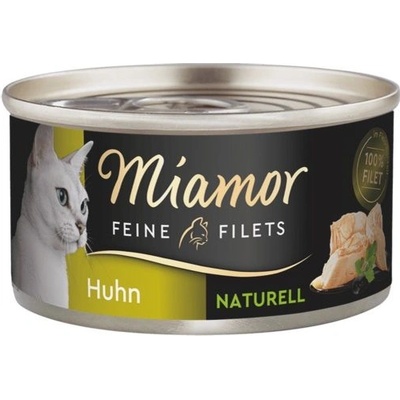 Miamor Feine Filets Naturell пиле 80 г