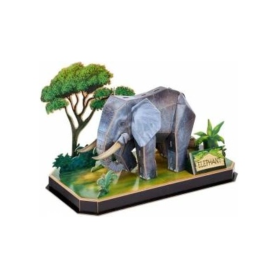 CubicFun 3D Puzzle Animals Slon P858H Cubic Fun