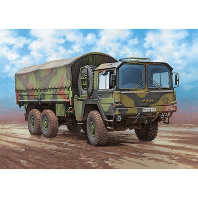 Revell Военен камион MAN 7t Milgl. - сглобяем модел (R03291)